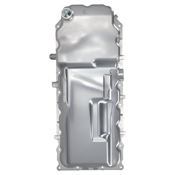 Aluminum Engine Oil Pan compatible for Dodge Durango 6.4L 18-24 68191408AA Silver