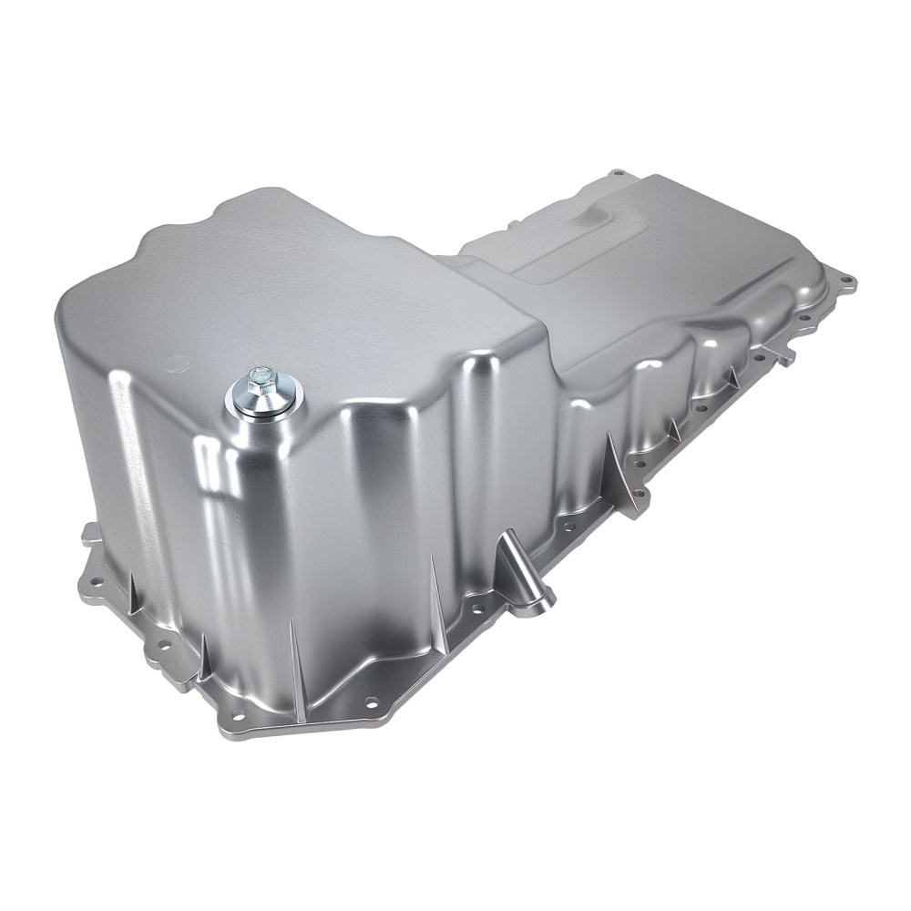 Aluminum Engine Oil Pan compatible for Dodge Durango 6.4L 18-24 68191408AA Silver