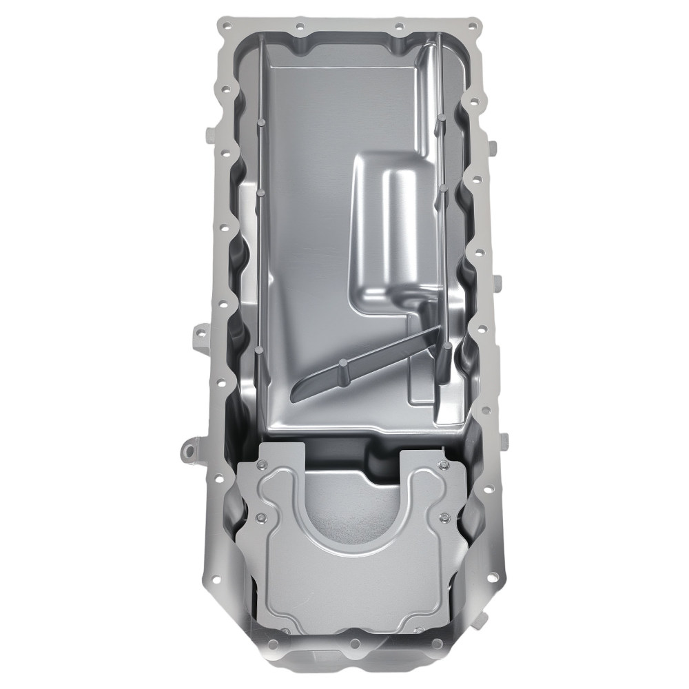 Aluminum Engine Oil Pan compatible for Dodge Durango 6.4L 18-24 68191408AA Silver