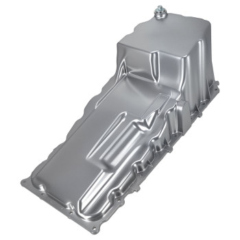 Aluminum Engine Oil Pan compatible for Dodge Durango 6.4L 18-24 68191408AA Silver