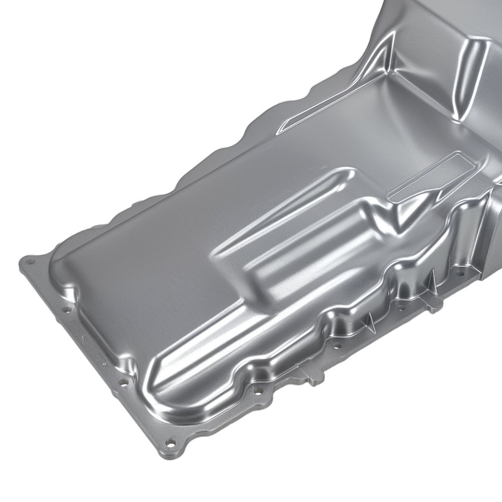 Aluminum Engine Oil Pan compatible for Dodge Durango 6.4L 18-24 68191408AA Silver