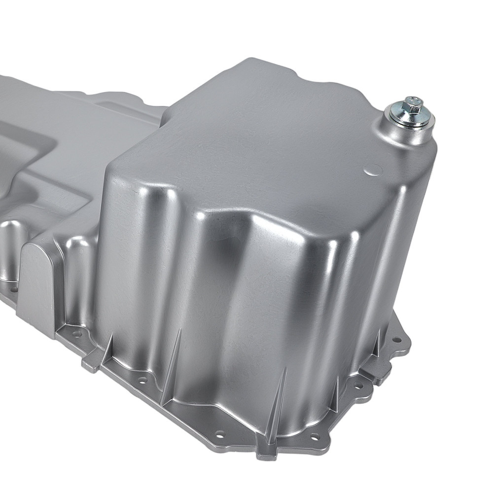 Aluminum Engine Oil Pan compatible for Dodge Durango 6.4L 18-24 68191408AA Silver
