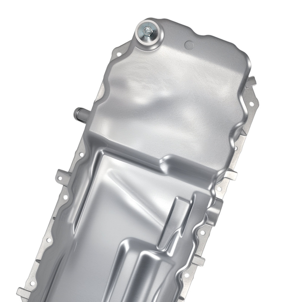 Aluminum Engine Oil Pan compatible for Dodge Durango 6.4L 18-24 68191408AA Silver