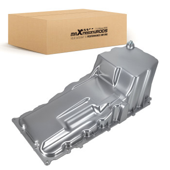 Aluminum Engine Oil Pan compatible for Dodge Durango 6.4L 18-24 68191408AA Silver