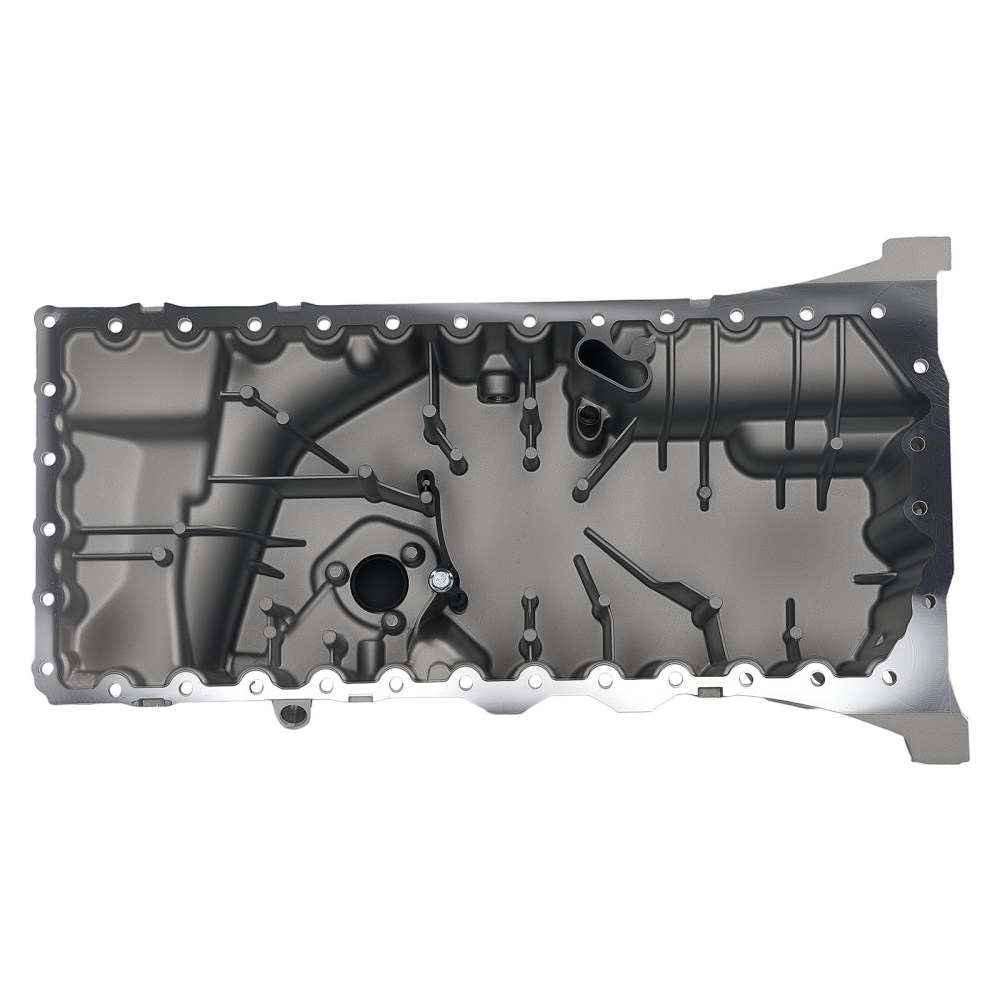 Aluminum Oil Pan compatible for Volvo S80 XC70 XC90 2007-2015 31251286 Silver