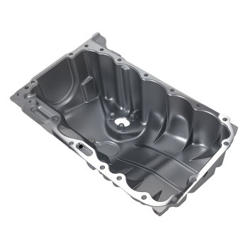 Aluminum Engine Oil Pan compatible for BMW 230i 330e 330i 430i 11138580122 Wet Sump
