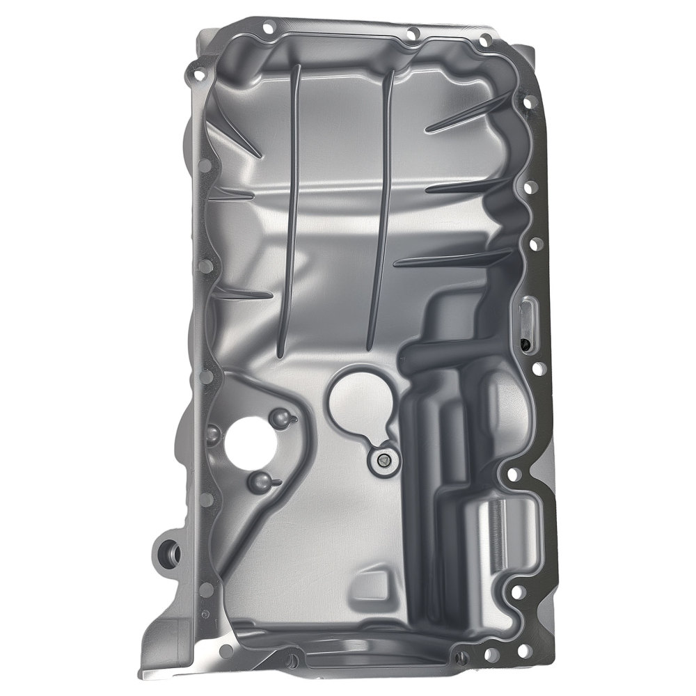 Aluminum Engine Oil Pan compatible for BMW 230i 330e 330i 430i 11138580122 Wet Sump