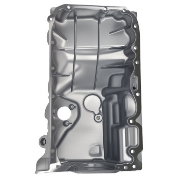 Aluminum Engine Oil Pan compatible for BMW 230i 330e 330i 430i 11138580122 Wet Sump