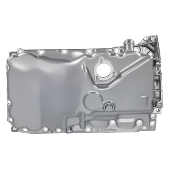 Aluminum Engine Oil Pan compatible for BMW 230i 330e 330i 430i 11138580122 Wet Sump