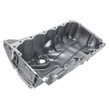 Aluminum Engine Oil Pan compatible for BMW 230i 330e 330i 430i 11138580122 Wet Sump