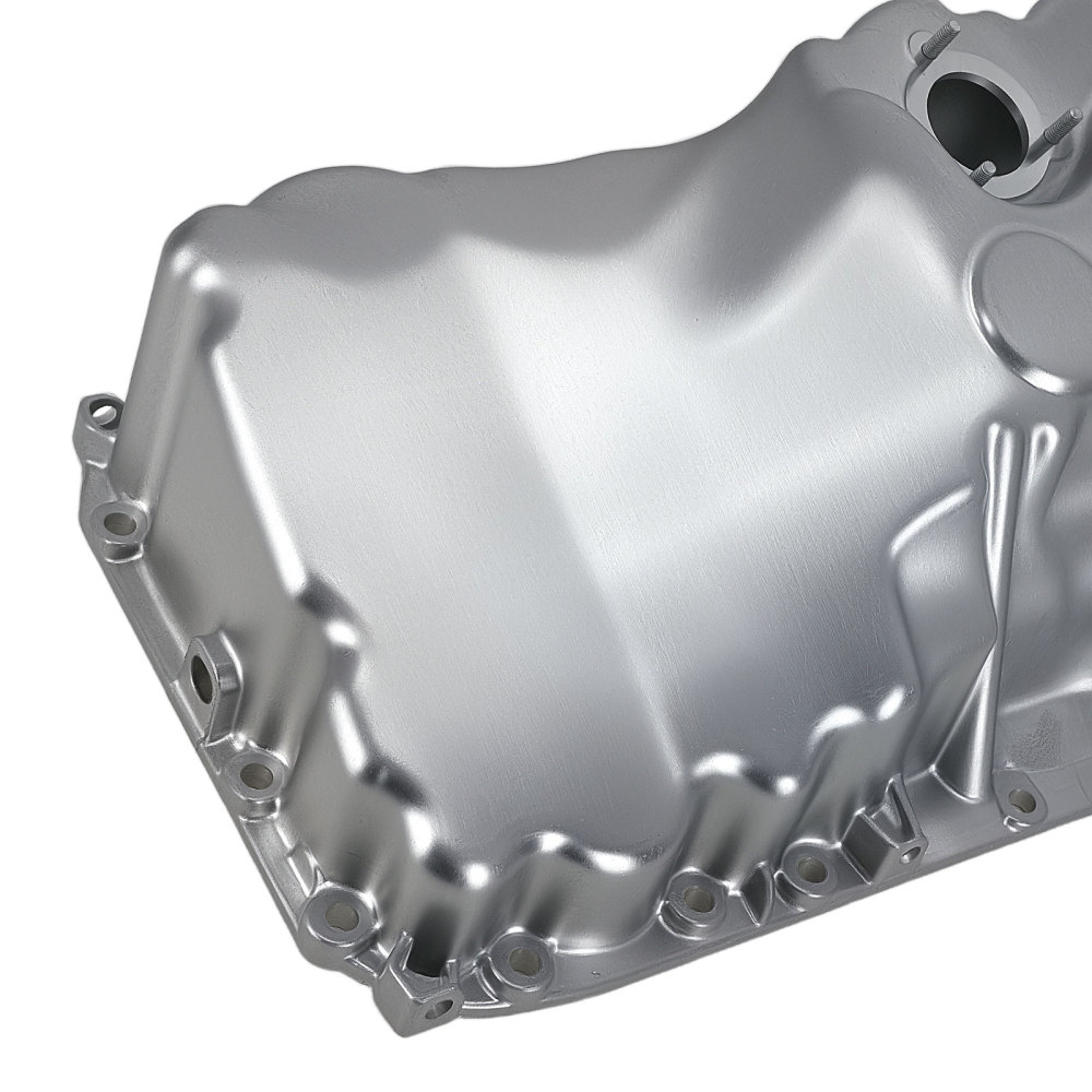 Aluminum Engine Oil Pan compatible for BMW 230i 330e 330i 430i 11138580122 Wet Sump