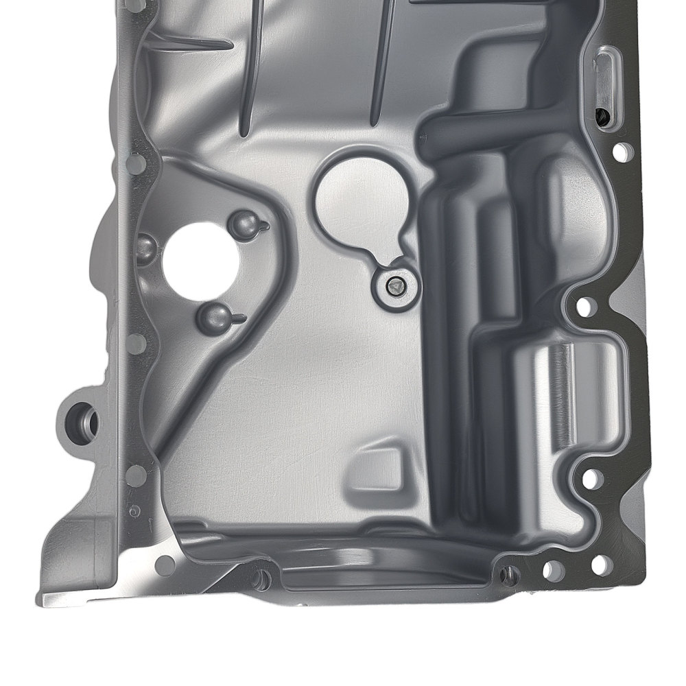 Aluminum Engine Oil Pan compatible for BMW 230i 330e 330i 430i 11138580122 Wet Sump