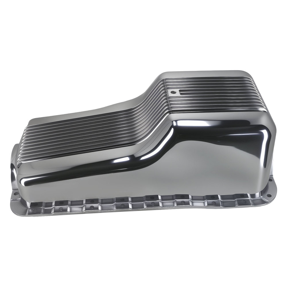 5 Quart Aluminum Oil Pan compatible for Ford 260/289/302 Small Block Engine 1962-1982