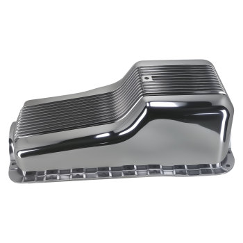 5 Quart Aluminum Oil Pan compatible for Ford 260/289/302 Small Block Engine 1962-1982