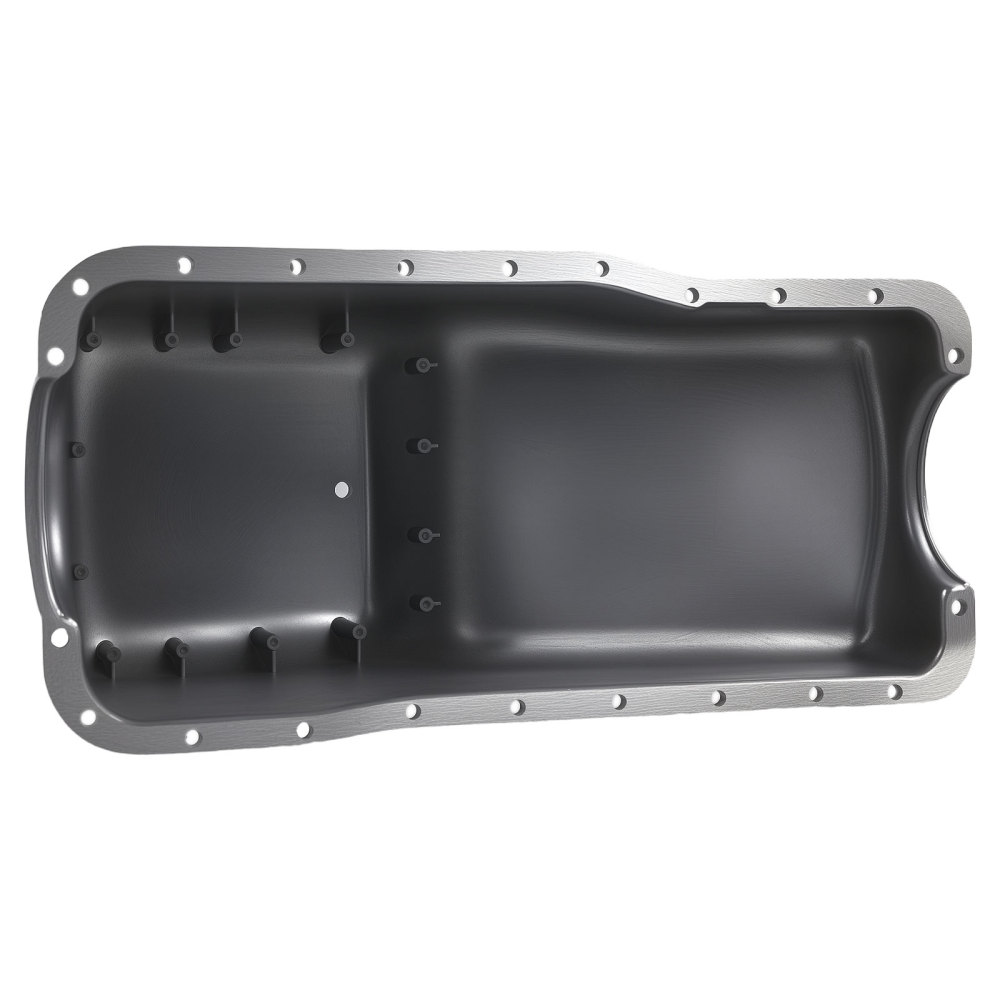 5 Quart Aluminum Oil Pan compatible for Ford 260/289/302 Small Block Engine 1962-1982