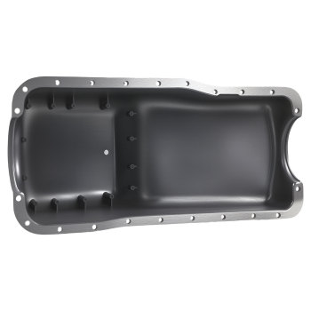 5 Quart Aluminum Oil Pan compatible for Ford 260/289/302 Small Block Engine 1962-1982