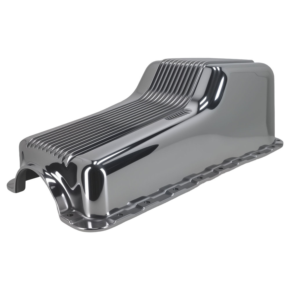 5 Quart Aluminum Oil Pan compatible for Ford 260/289/302 Small Block Engine 1962-1982