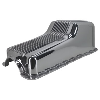 5 Quart Aluminum Oil Pan compatible for Ford 260/289/302 Small Block Engine 1962-1982