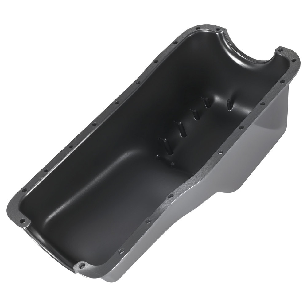 5 Quart Aluminum Oil Pan compatible for Ford 260/289/302 Small Block Engine 1962-1982
