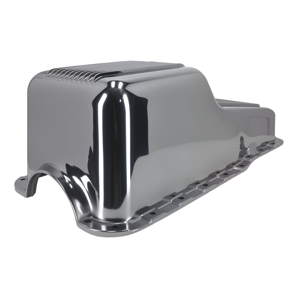 5 Quart Aluminum Oil Pan compatible for Ford 260/289/302 Small Block Engine 1962-1982