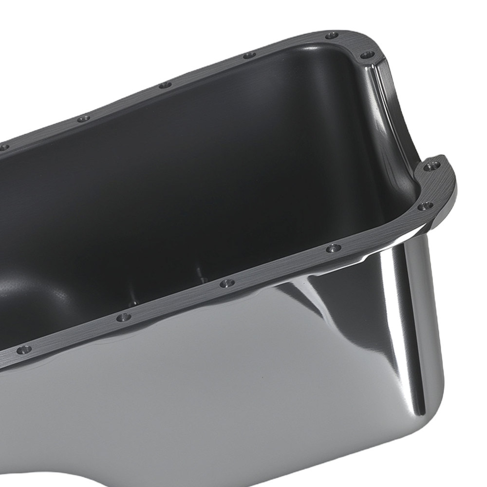 5 Quart Aluminum Oil Pan compatible for Ford 260/289/302 Small Block Engine 1962-1982