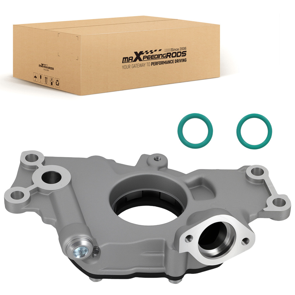 1X Engine Oil Pump compatible for Chevy 5.3L 6.2L 5.7L 6.0L 4.8L compatible for GMC 5.3 6.0 4.8