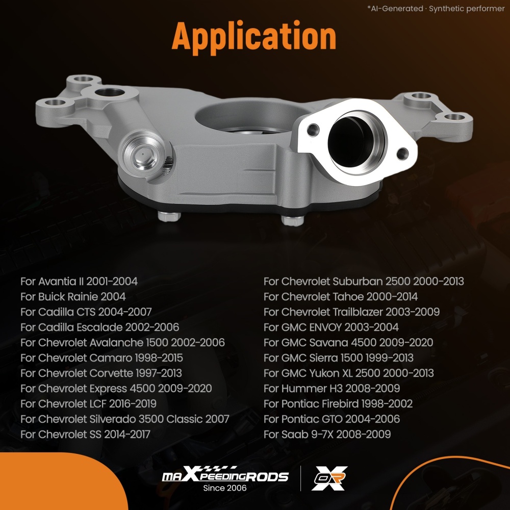 1X Engine Oil Pump compatible for Chevy 5.3L 6.2L 5.7L 6.0L 4.8L compatible for GMC 5.3 6.0 4.8