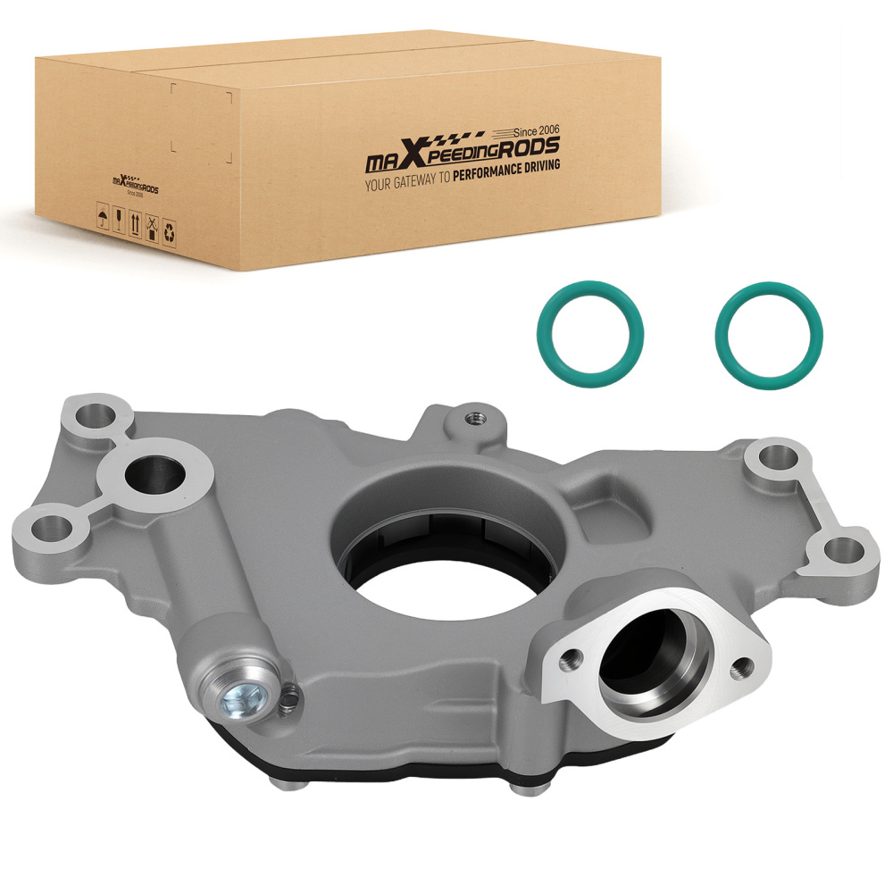 1X Engine Oil Pump compatible for Chevy 5.3L 6.2L 5.7L 6.0L 4.8L compatible for GMC 5.3 6.0 4.8