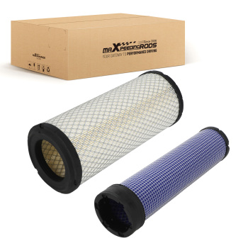 Outer Inner Air Filter Kit compatible for Bobcat 863 873 S250 S450 P827653 P829332 RS3542