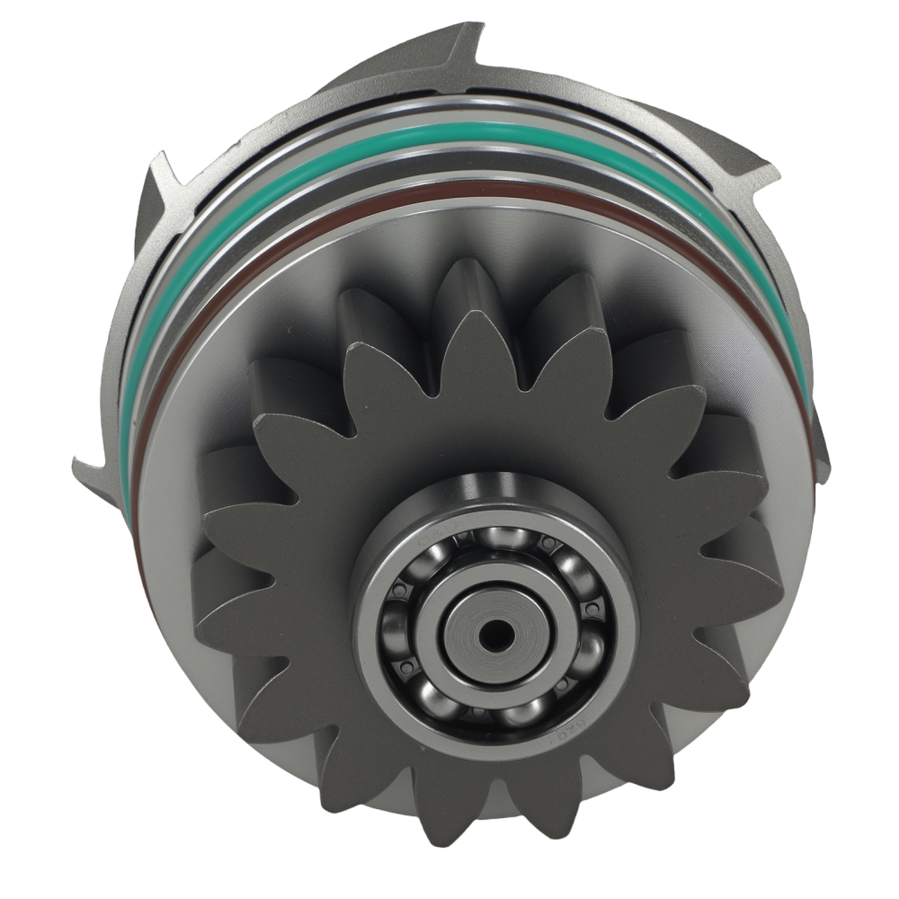 Water Pump compatible for John Deere Tractor 9100 9200 6610 7200 RE532595 RE500317