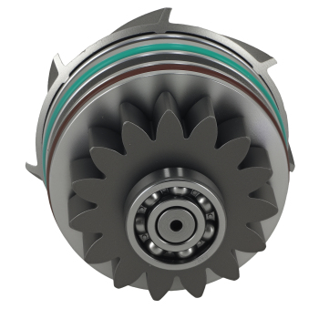 Water Pump compatible for John Deere Tractor 9100 9200 6610 7200 RE532595 RE500317