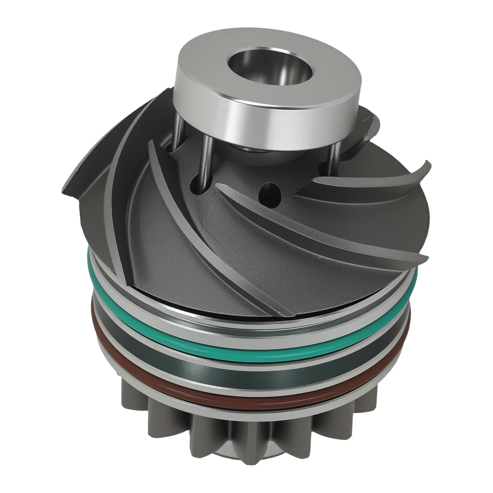 Water Pump compatible for John Deere Tractor 9100 9200 6610 7200 RE532595 RE500317