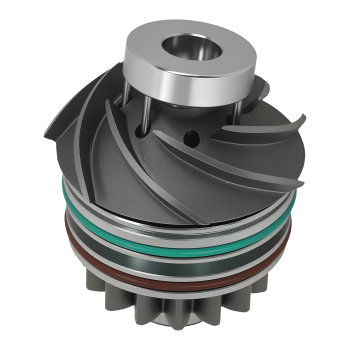 Water Pump compatible for John Deere Tractor 9100 9200 6610 7200 RE532595 RE500317