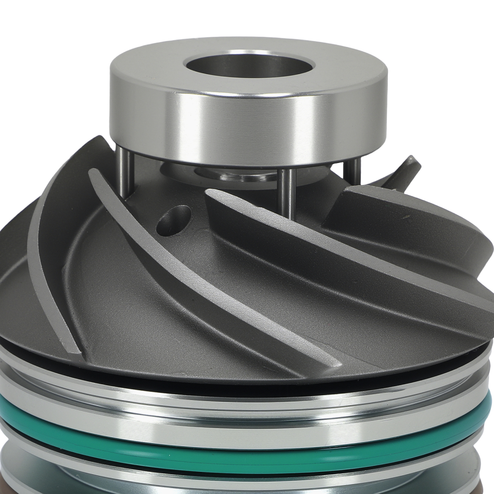 Water Pump compatible for John Deere Tractor 9100 9200 6610 7200 RE532595 RE500317