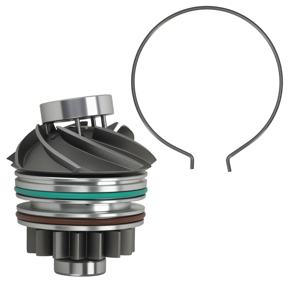 Water Pump compatible for John Deere Tractor 9100 9200 6610 7200 RE532595 RE500317