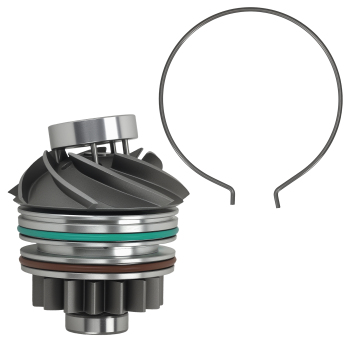 Water Pump compatible for John Deere Tractor 9100 9200 6610 7200 RE532595 RE500317