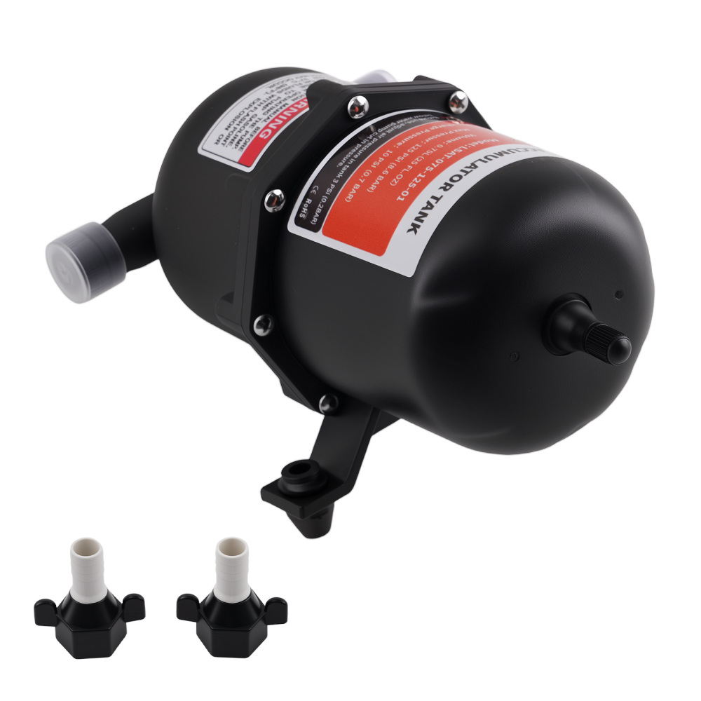0.75L Water Accumulator Tank RV Yacht Caravan Water Pump Pressure 125 PSI