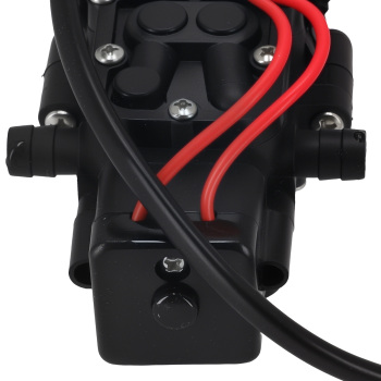 12V Pressure Water Pump 1.2GPM for Marine RV Caravan Boat Self-Priming 35PSI