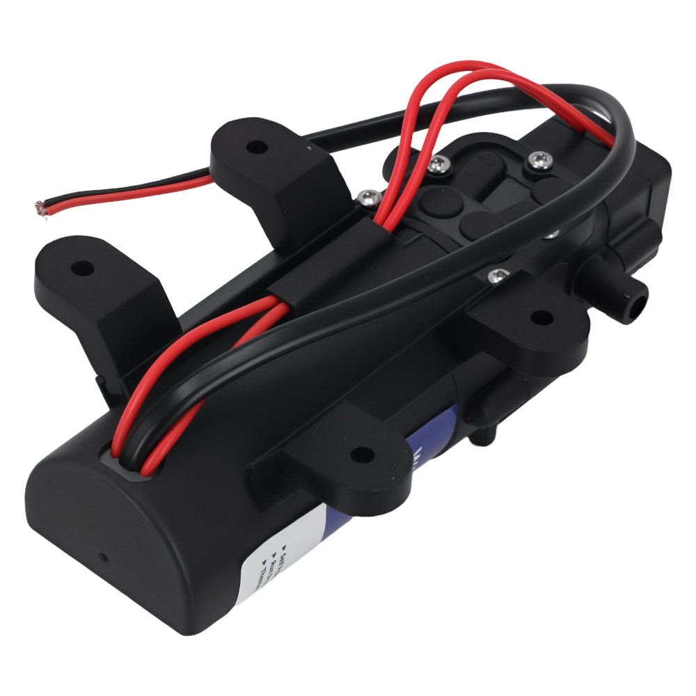 12V Pressure Water Pump 1.2GPM for Marine RV Caravan Boat Self-Priming 35PSI