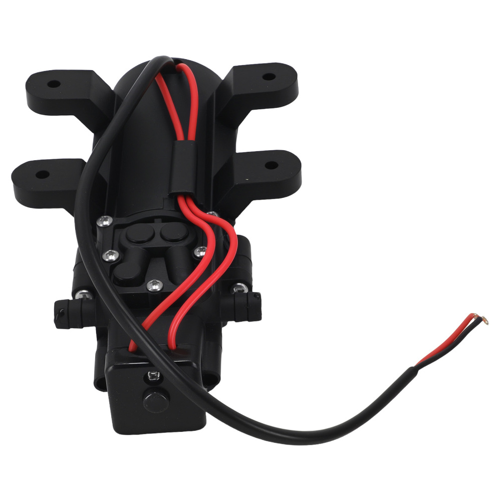 12V Pressure Water Pump 1.2GPM for Marine RV Caravan Boat Self-Priming 35PSI
