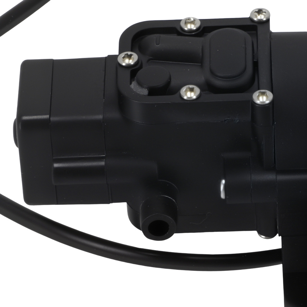 12V Pressure Water Pump 1.2GPM for Marine RV Caravan Boat Self-Priming 35PSI