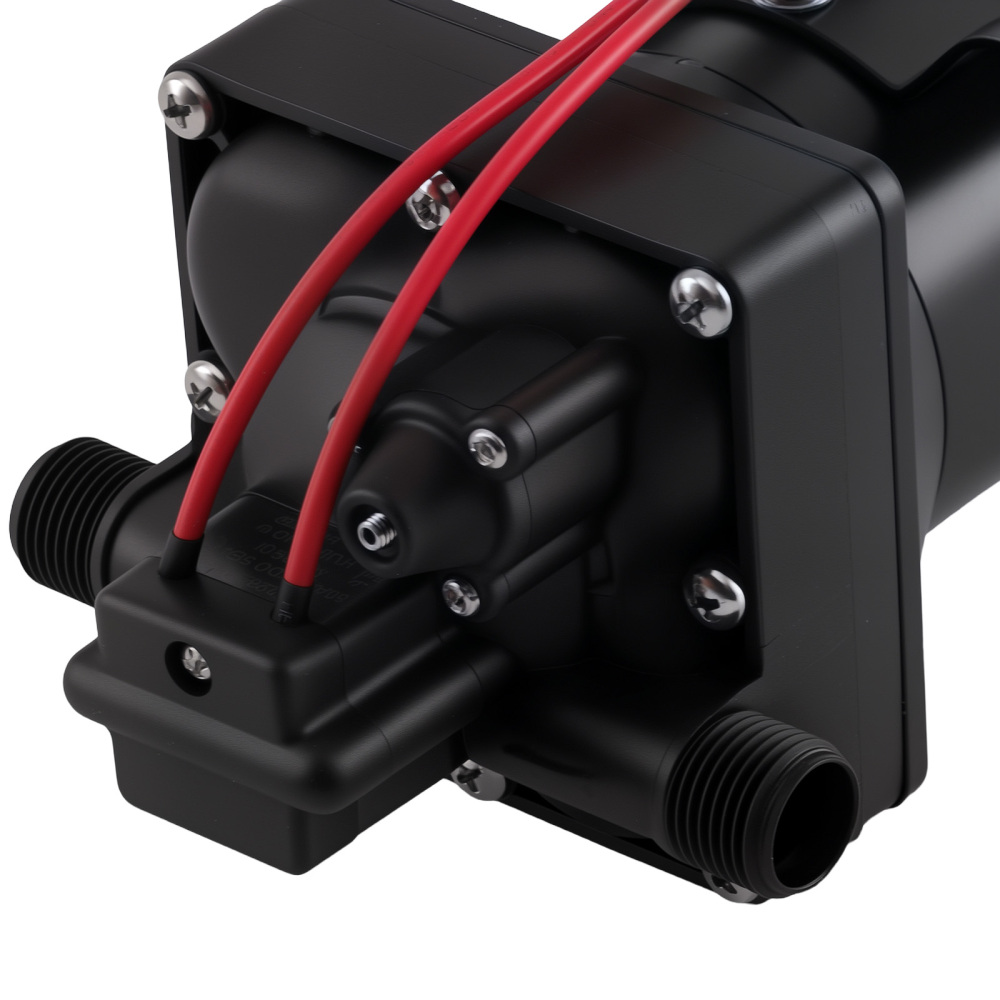 12V RV Fresh Water Pump for 6GPM 70PSI Yacht Garden Camper Diaphragm Pump