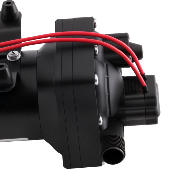 12V RV Fresh Water Pump for 6GPM 70PSI Yacht Garden Camper Diaphragm Pump