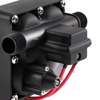 12V RV Fresh Water Pump for 6GPM 70PSI Yacht Garden Camper Diaphragm Pump