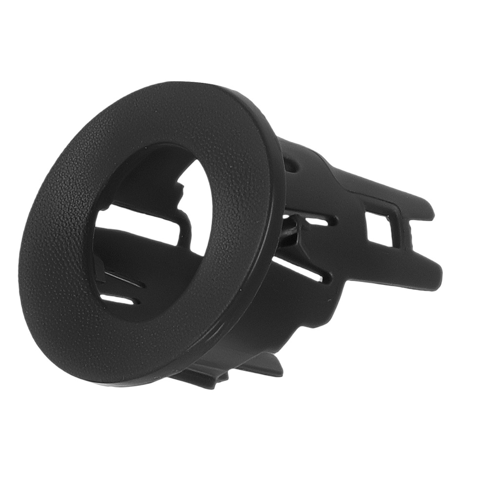 Inner Outer Parking Sensor Bezel Rear compatible for Chevrolet Silverado 3500 HD 84695394