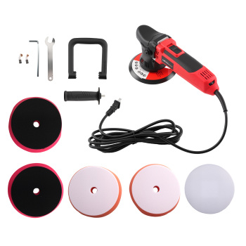 650W DA Car Polisher Waxer 6 110V 2000-6400 RPM 6-Level Variable Speed