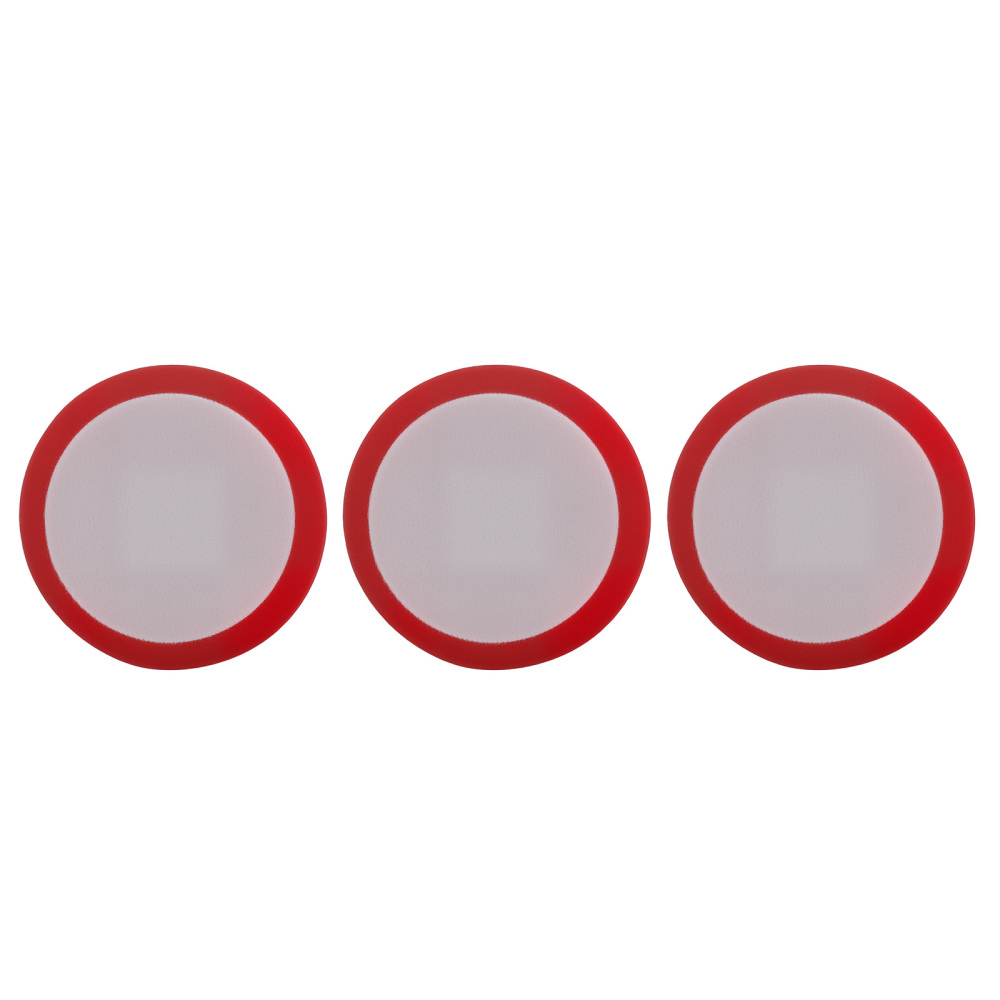 3-inch Coarse Foam Polishing Pads for Waxing Buffing Machine Washable 3pc