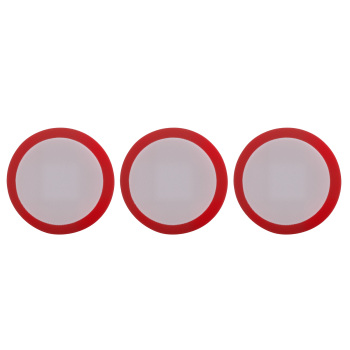 3-inch Coarse Foam Polishing Pads for Waxing Buffing Machine Washable 3pc