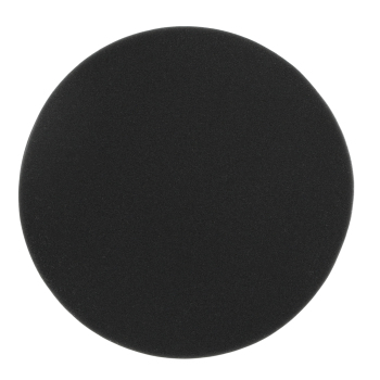 7 Inch Black Heavy Duty Foam Polishing Pad Wax Sealant Polish Compound
