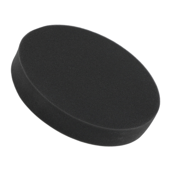 7 Inch Black Heavy Duty Foam Polishing Pad Wax Sealant Polish Compound
